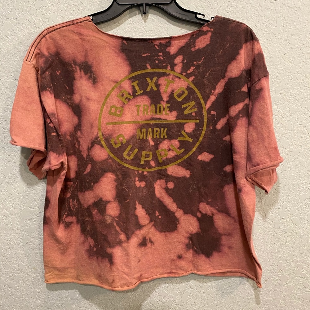 Bleached T-shirt - Picture 2 of 2